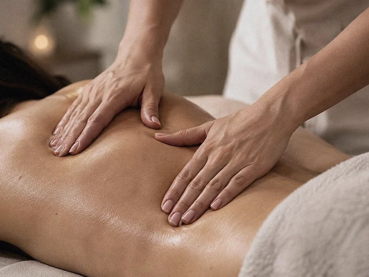 Ručna masaža leđa, salon Beauty S&O, Bogatić