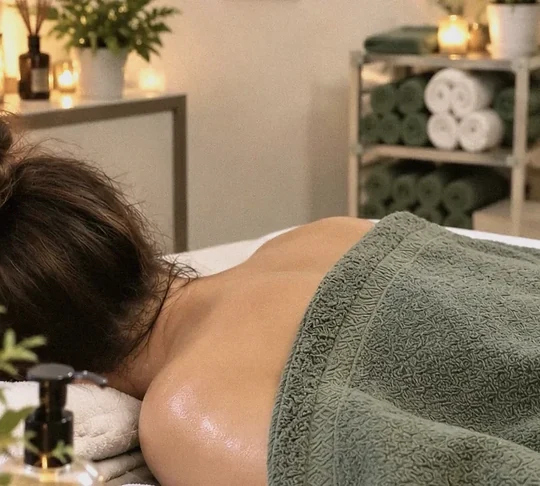 Relaks masaža leđa, salon Beauty S&O, Bogatić